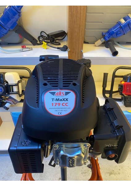 T-Max 179CC Profesyonel Benzinli El Sondaj Makinesi Set