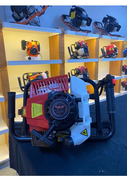 T-Power 4hp Benzinli El Sondaj Makinesi Set