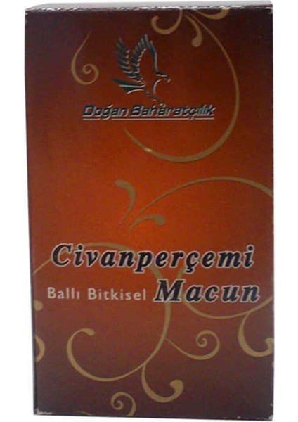 Civan Perçemli Ballı Bitkisel Karışım Cam Kavanoz 450 gr