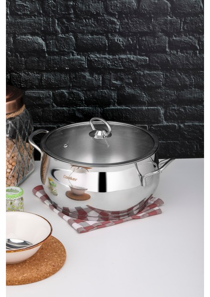 Paslanmaz Çelik Lara 22 cm Derin Tencere fiyatları