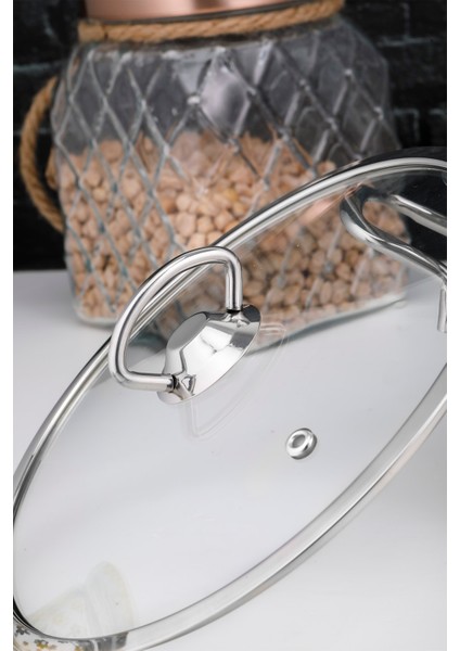 Paslanmaz Çelik Lara 22 cm Derin Tencere modelleri