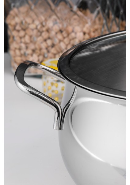 Paslanmaz Çelik Lara 22 cm Derin Tencere fırsatları