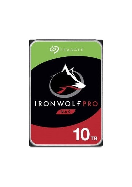 10TB Seagate Ironwolf Pro 7200RPM 256MB Nas ST10000NE000