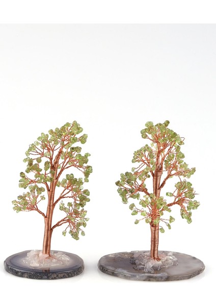 Akik - Zebercet Doğal Taş Tel Sarmalı Tasarım Ağaç fiyatları