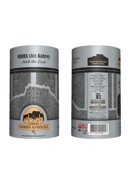 Mırra Acı Kahve 250 gr
