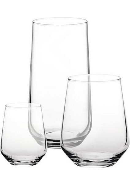 18 Parça Allegra Kahveyanı Su ve Meşrubat Takımı fiyatları