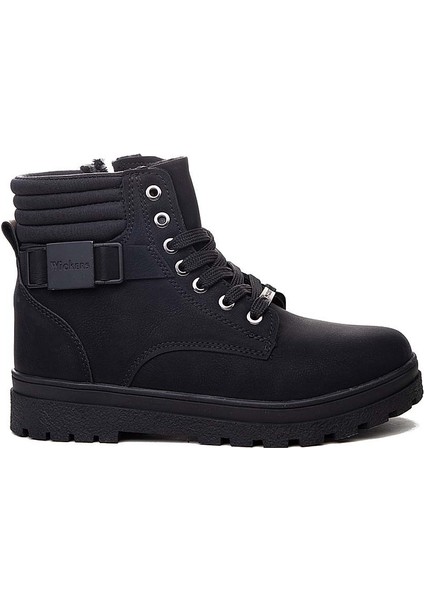 2159 Duz Kadın Soğuk Geçirmez Günlük Bot