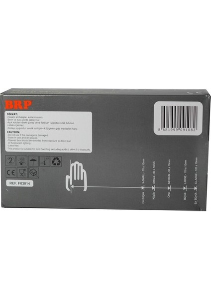 Nitril Siyah Pudrasız Eldiven Large 1 Koli 20 Paketli fiyatları