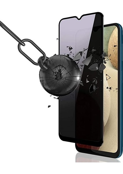 Samsung Galaxy A02S Hayalet Ekran Koruyucu 6D Kırılmaz Cam - Gizlilik Korumalı - Ultra Darbe Emici Etkin Koruma - Ekranı Tam Kaplar indirimleri