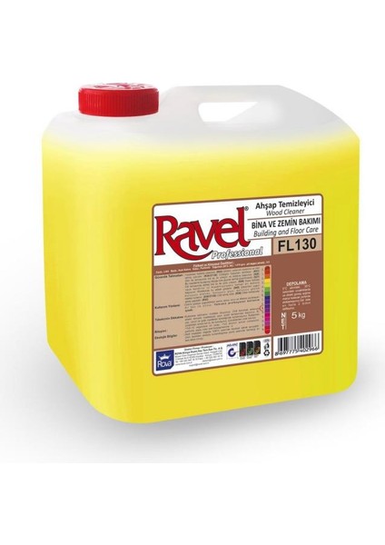 Ahşap Temizleyici 5000 Gr