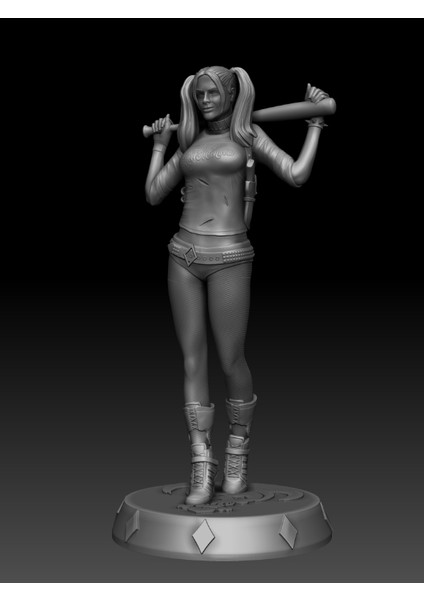 Suicide Squad Harley Quinn Figure - Ürün Renklidir - 9X9X20CM