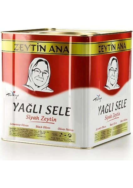 10 kg Tirilye Siyah ZEYTIN(291-320 Kalibre) S