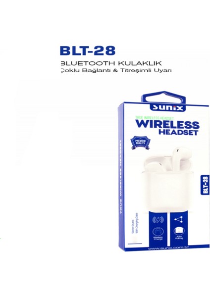 Blt-28 Bluetooth Kulaklık