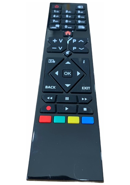 Regal RC-39105 Siyah Lcd-Led Tv Kumanda - Yeni Model Vestel
