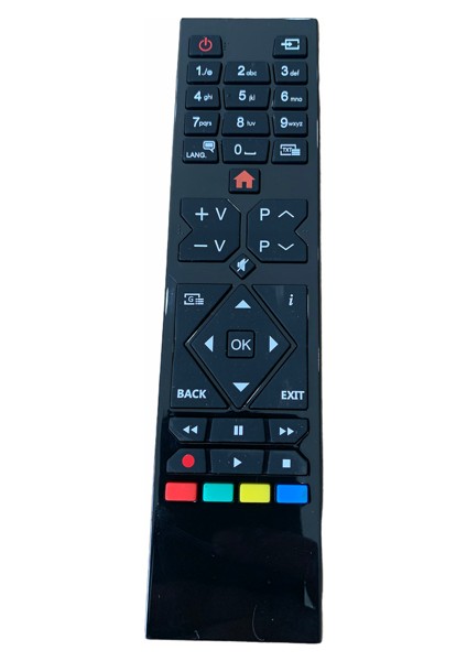 Regal RC-39105 Siyah Lcd-Led Tv Kumanda - Yeni Model Vestel