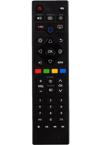 Sunny RC0265 LCD LED Tv Kumandası RM-L265E RM-L265E / RC0265 / CRS-310AT S Tuşlu fiyatları