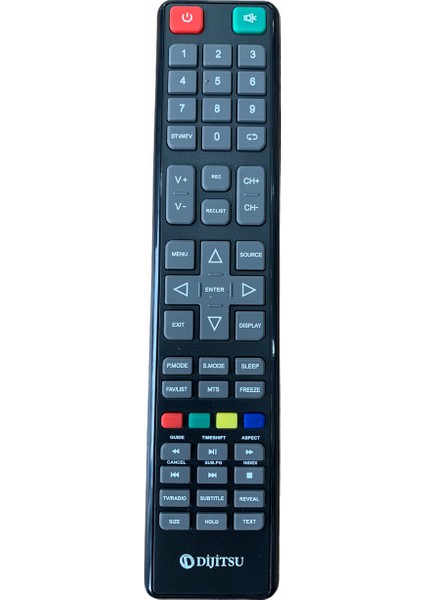 Orjinal - Dijitsu DJTV321 Dijitsu DJT501 LED Tv Kumanda Orgınal Ürün