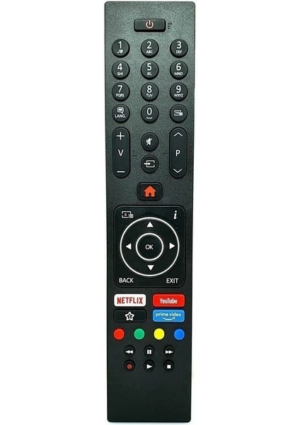 Regal 4K Smart LED Tv Kumandası Vestel Seg Regal Prime Video Tuşlu