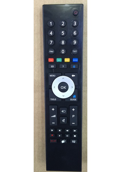 Beko B32-LB-5313 LED Tv Arçelik Beko Altus Grundig Uyumlu Kumanda 3D Tuş + 2 Pil