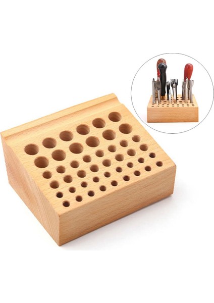 46 Delik Ahşap Depolama Tepsisi İçin İzle Onarım Aracı Kitleri (Yurt Dışından)