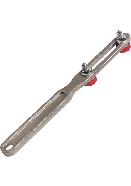 Alaşım Ayarlanabilir Geri Kılıf Açıcı Anahtarı Tipi, Geri Kapak Açıcı, Yuvarlak Gezinti (Yurt Dışından)