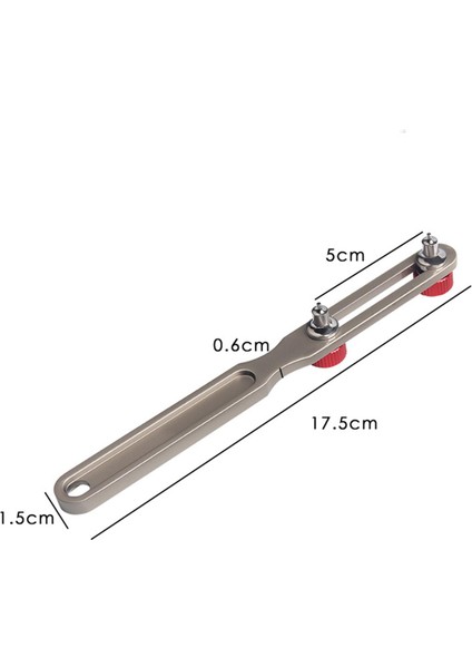 Alaşım Ayarlanabilir Geri Kılıf Açıcı Anahtarı Tipi, Geri Kapak Açıcı, Yuvarlak Gezinti (Yurt Dışından) modelleri