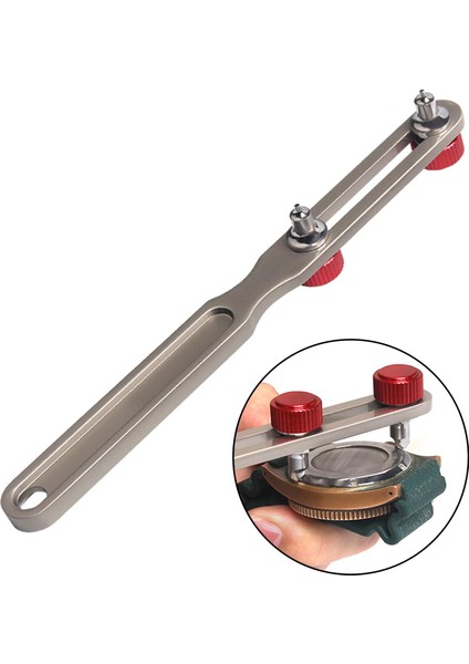 Alaşım Ayarlanabilir Geri Kılıf Açıcı Anahtarı Tipi, Geri Kapak Açıcı, Yuvarlak Gezinti (Yurt Dışından) fırsatları