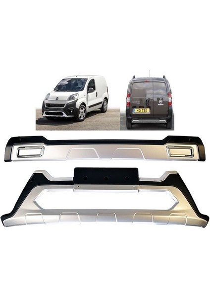 Fiat Fiorino Ön Arka Difüzör