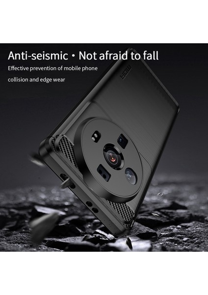 Xiaomi 12S Ultra Uyumlu Telefon Kabı - Siyah (Yurt Dışından) fırsatları