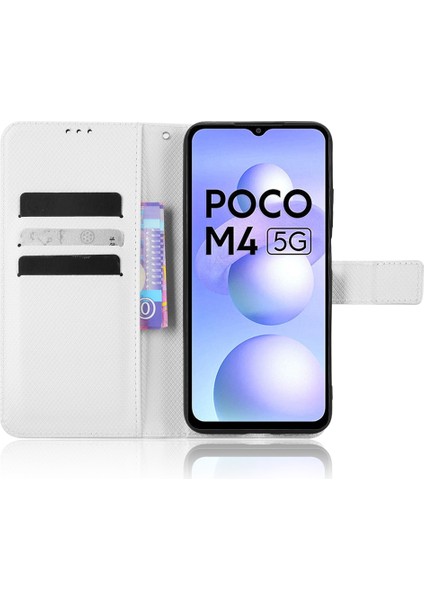 Lr Joyful Xiaomi Poco M4 Uyumlu Telefon Kabı - Beyaz (Yurt Dışından)