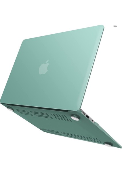 MacBook Air M2 13.6 A2681 2022 Kılıf Rubber Tam Koruma Kapak