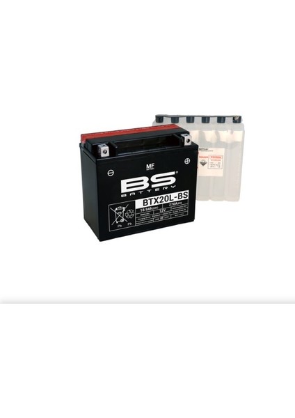 BS Battery Yamaha Xvz 1300 Royal Star Akü YTX20- Fiyatı