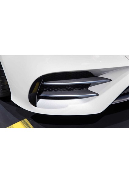 Mercedes W213 2016-2019 E & C238 Coupe E43 Ön Tampon Bıçakları modelleri