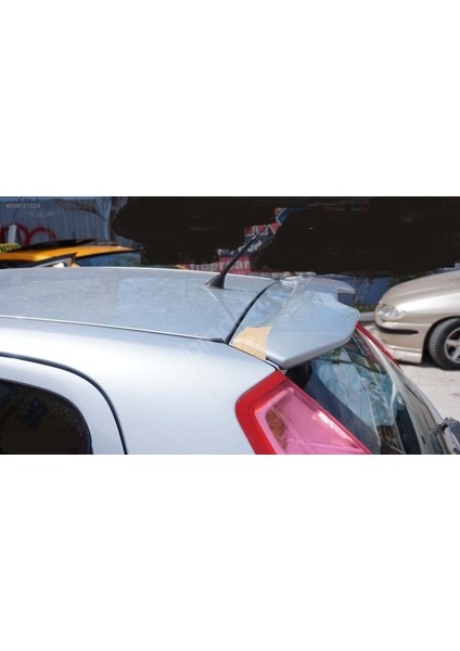 Fiat Punto Abart Anatomik Spoiler Boyalı