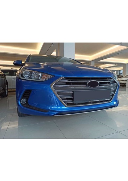 Hyundaı Elantra 2016-2018 Ön Tampon Alt Çıtası Nıkelaj modelleri
