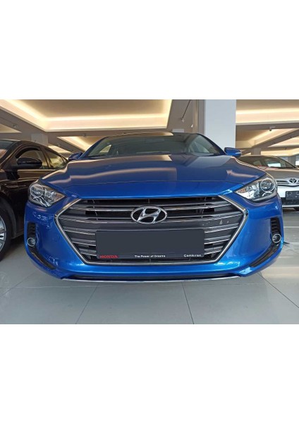 Hyundaı Elantra 2016-2018 Ön Tampon Alt Çıtası Nıkelaj fırsatları