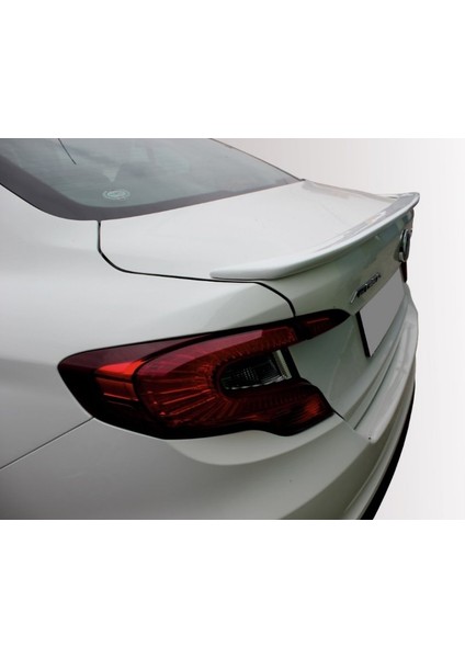 Fıat Egea Spoiler Bagaj Gt (2015-) Beyaz Boyalıdır Drs 4x4
