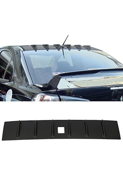 Mitsubishi Lancer 2009 Sonrası Evolution 10 Cam Üstü Spoiler (Plastik)