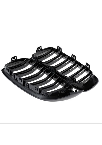 Bmw 4 Serısı F32 2013-2019 M4 Bobrek (Cıft Cızgı Panjur) Pıano Black modelleri