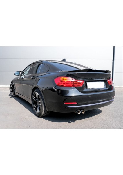Bmw 4 Serıes (2013-2019) F36 (4 Kapı)M4 Spoıler - Pıano Black fırsatları