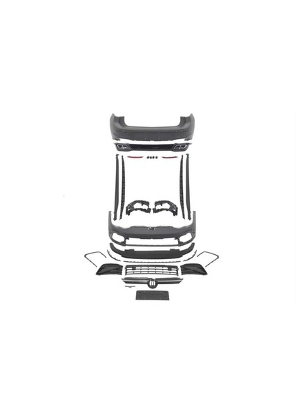 Volkswagen Golf 8 R-Line Body Kit