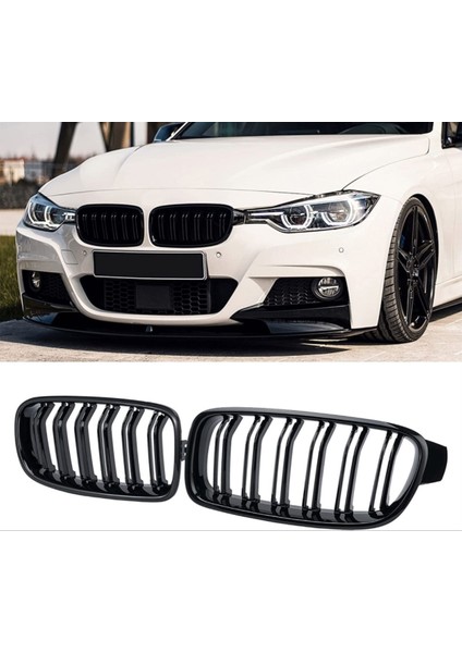 Bmw 3 Serısı F30 2012-2018 M3 Böbrek (Panjur) Pıano Black modelleri