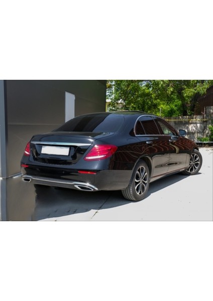 Mercedes W213 2016-2019 E63 Spoıler Pıano Black