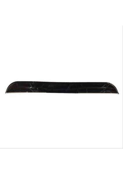 Mercedes W205 2015-2021 Cam Üstü Spoiler - Piano Black (Parlak Siyah)