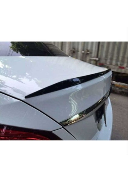 Mercedes W205 2015-2020 C63 Spoıler - Pıano Black
