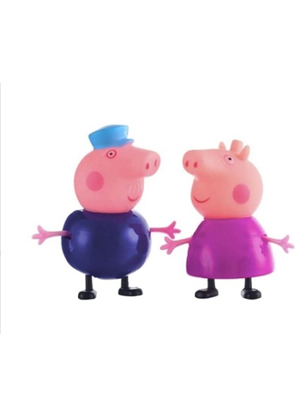 Peppa ( Pig ) 2'li Pig Figür Seti