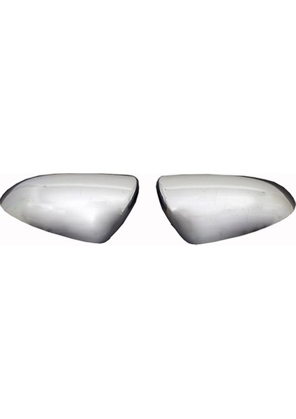 Nissan Qashqai Uyumlu Ayna Kapağı Abs Krom 2 Parça 2007-2014
