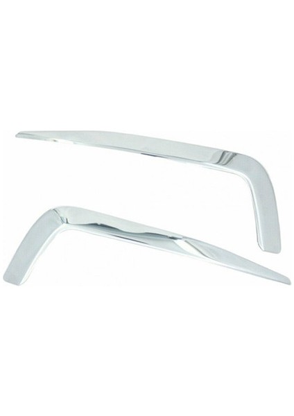 Vw Passat B8,5 Uyumlu Sis Far Çıtası Krom 2 Prç. 2019 +