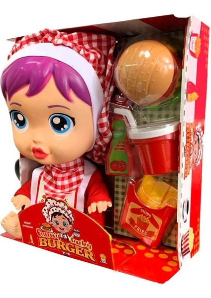 Funny Baby Mila Hamburger Ustası Oyun Seti
