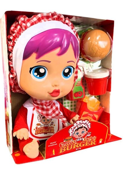 Funny Baby Mila Hamburger Ustası Oyun Seti
